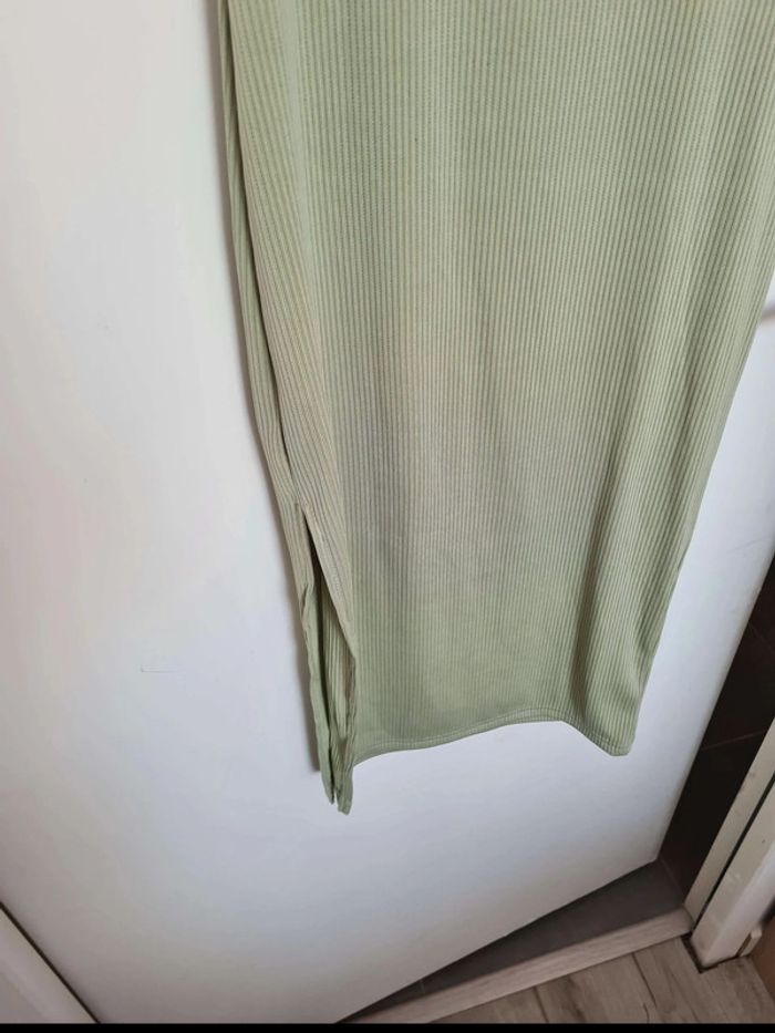 Robe longue shein fendu taille 36 - photo numéro 3