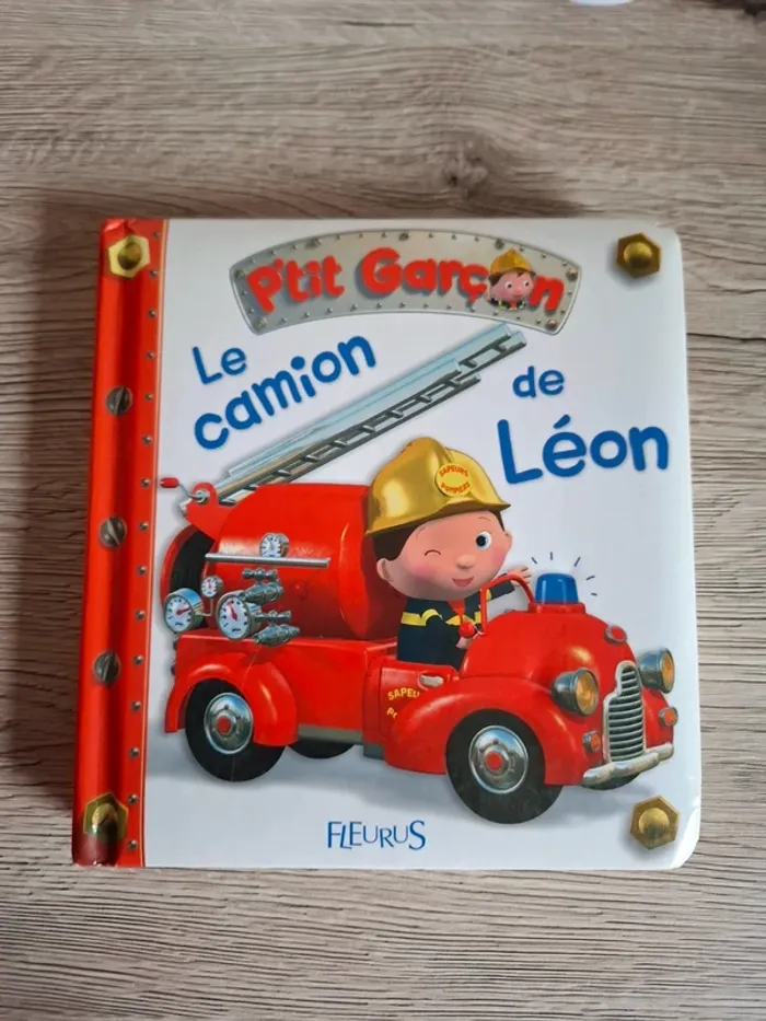 Livre le camion de Léon