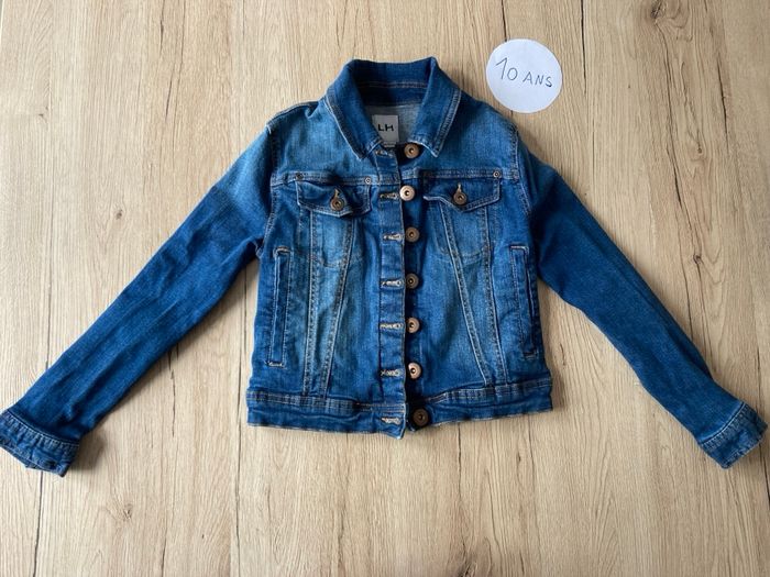 Veste en jean - photo numéro 4