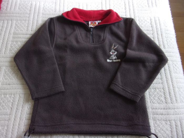 sweat Looney tunes taille 4 ans