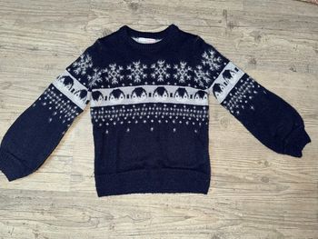 Pull hiver camaïeu 8-9ans TBE