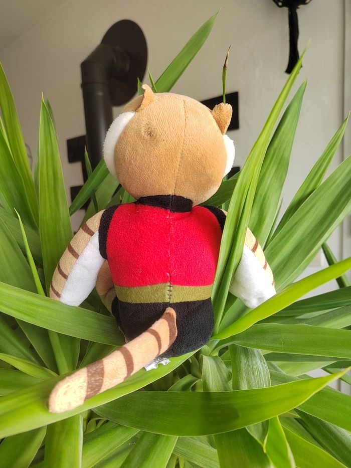 Peluche maître tigresse de kung-fu panda - photo numéro 3