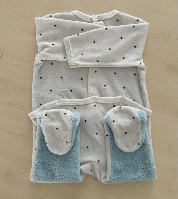 Pyjama taille 12 mois en 74 cm - photo numéro 4
