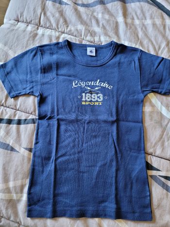 maillot de corps petit bateau 10ans (3,50e)