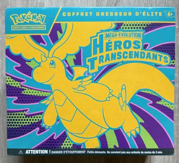 Pokémon Coffret dresseur d'élite Héros Transcendants ME2.5