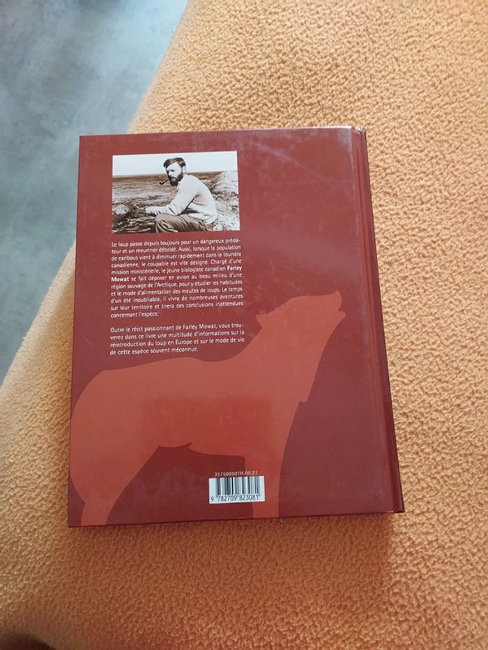 Magnifique livre sur les Loup - photo numéro 6