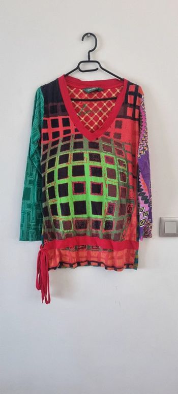 Haut manches longues Desigual