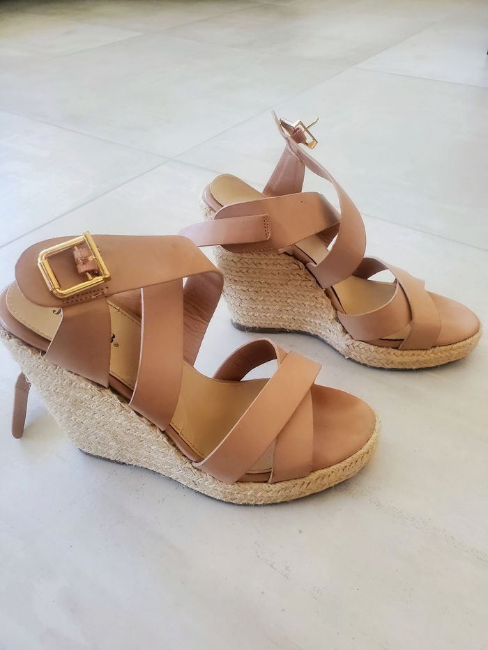 P 40 talon semelle compensée Justfab - photo numéro 2