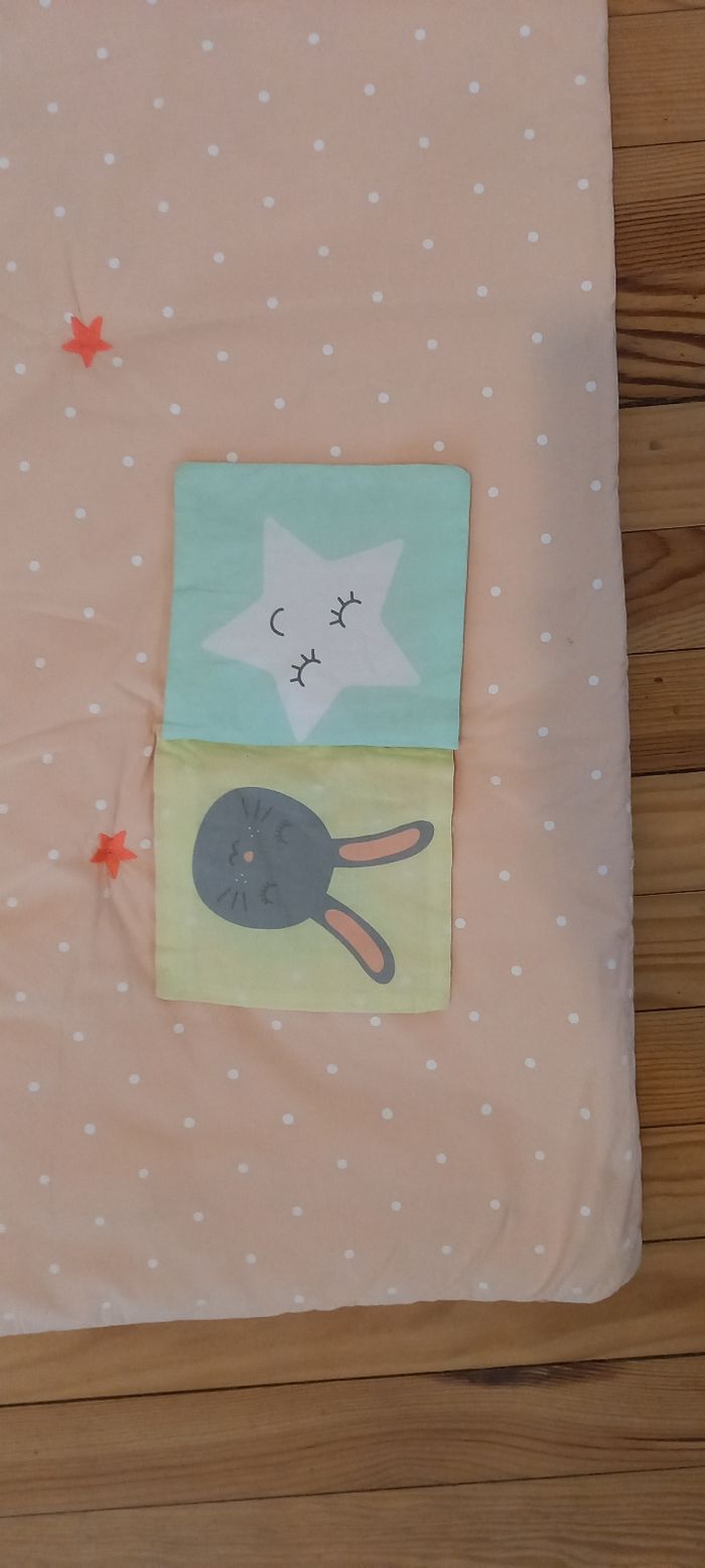 Tapis d'éveil rose - photo numéro 3