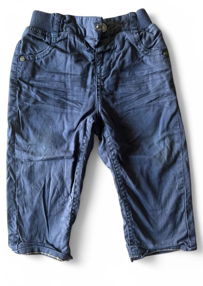 Pantalon tape à l’œil