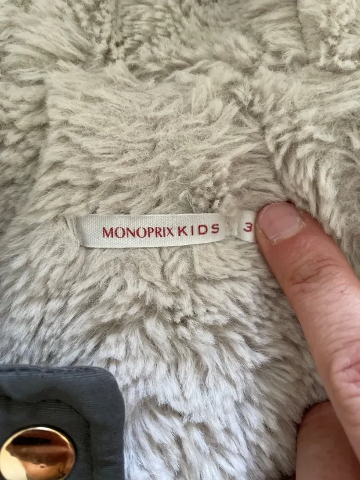 Veste Monoprix 3 ans - photo numéro 2