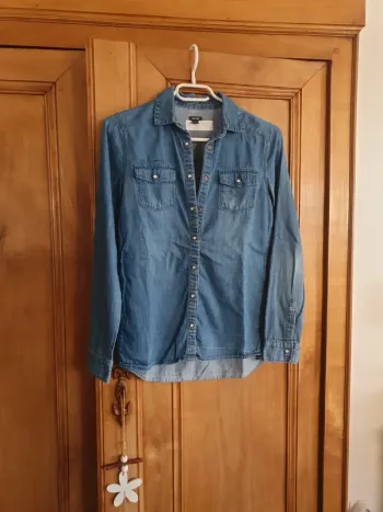 Chemise en jeans 12 ans