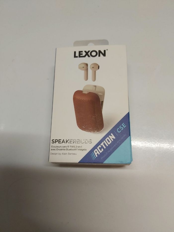écouteur lexon - photo numéro 2