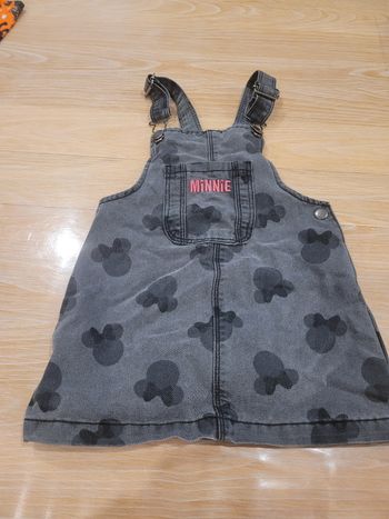 Salopette minnie 2-3 ans