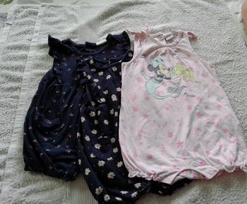 lot de 3 combi-shorts