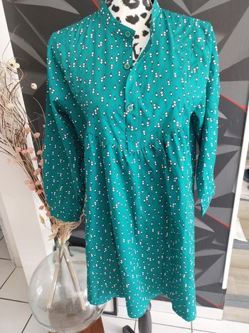 Robe verte