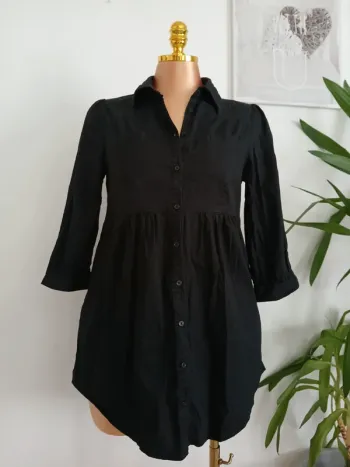 Tunique Noire H&M Taille L🌿💝