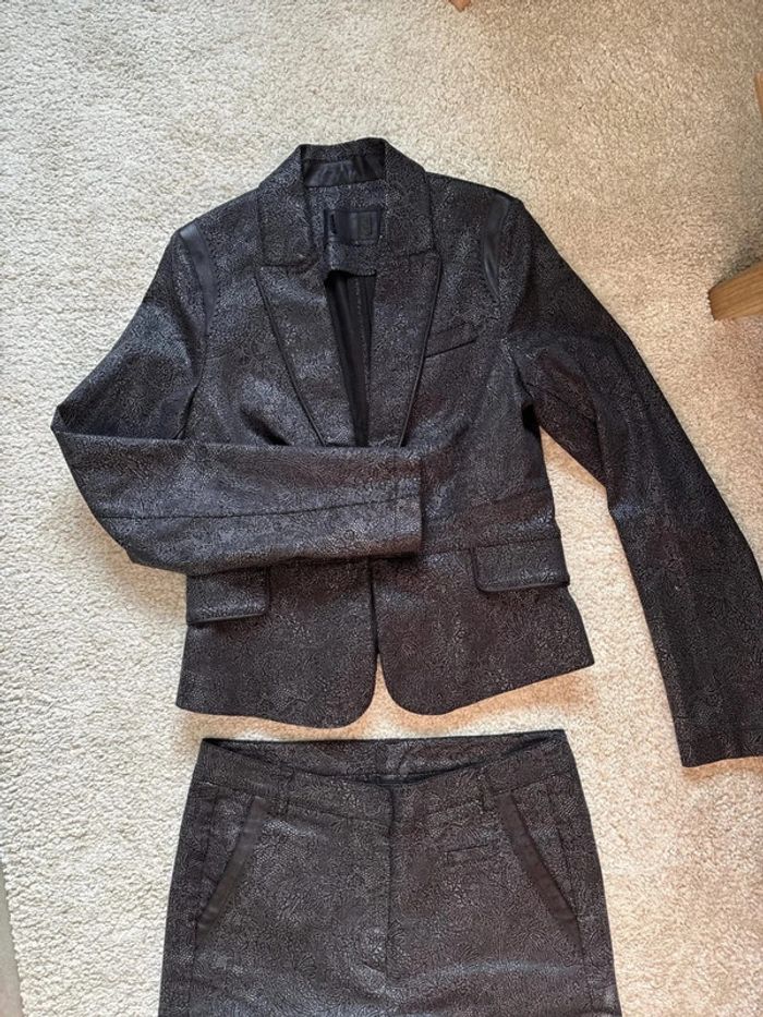 Ensemble rock Blazer + pantalon Eva Kayan