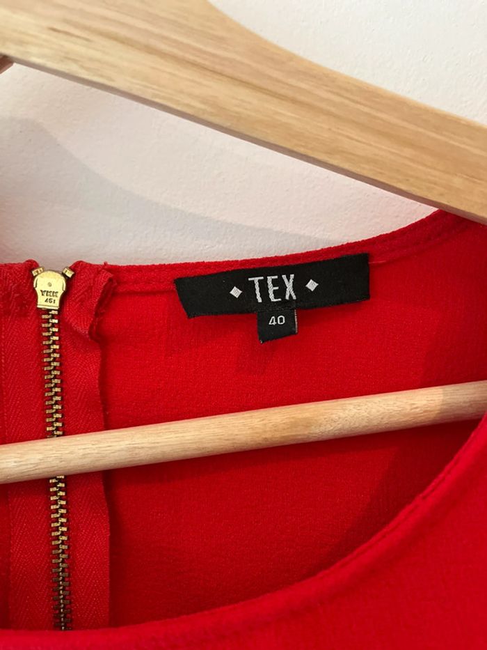 Robe rouge - photo numéro 3