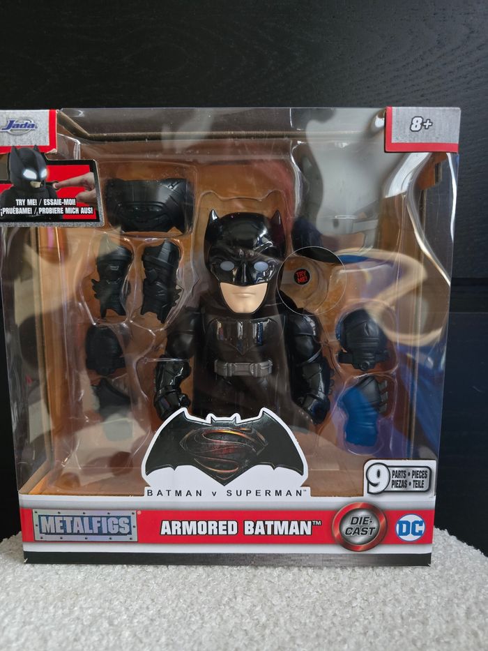figurine Batman 15 cm + Armure métal Jada - photo numéro 2