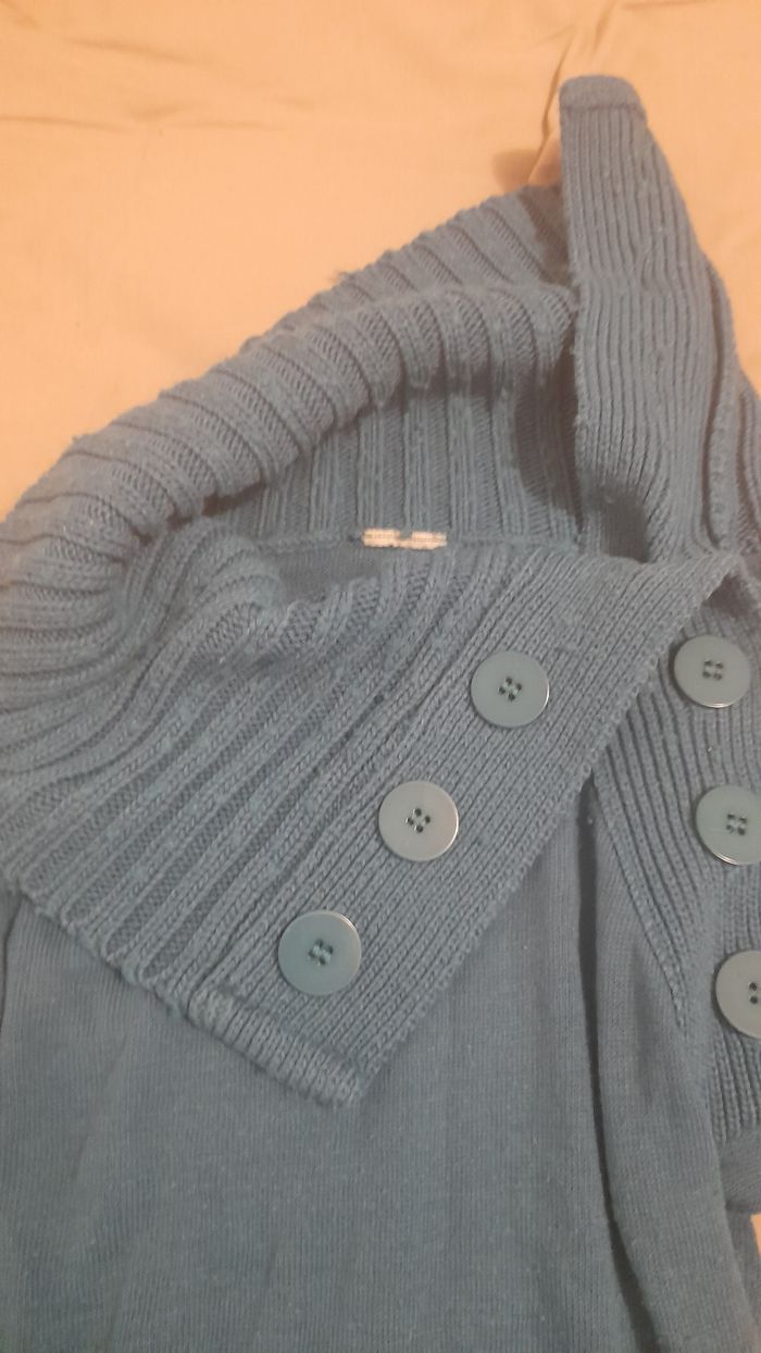 Pull tunique Col asymétrique - photo numéro 3