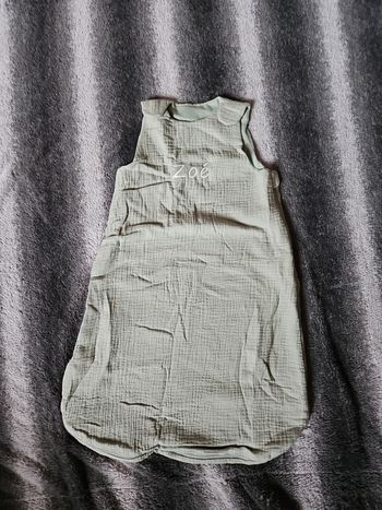 Gigoteuse 0 6 mois neuve personnalisé Zoé