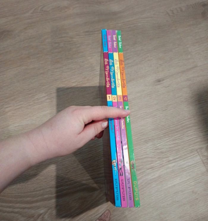 Lot bd les nombrils - photo numéro 6