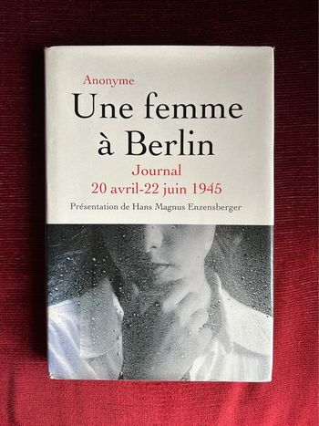Livre Une Femme à Berlin
