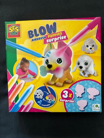 SES Creative 14333  - Blow Airbrush Pens-Chiots Surprise