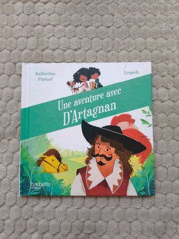 Livre - Une aventure avec d'Artagnan