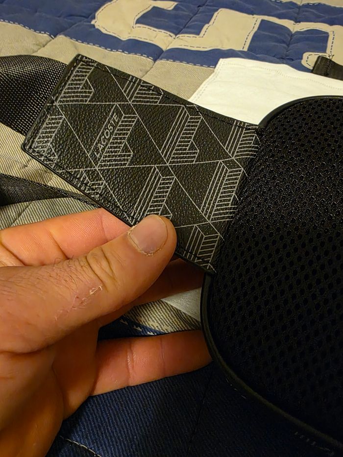 Sac banane Lacoste - photo numéro 5