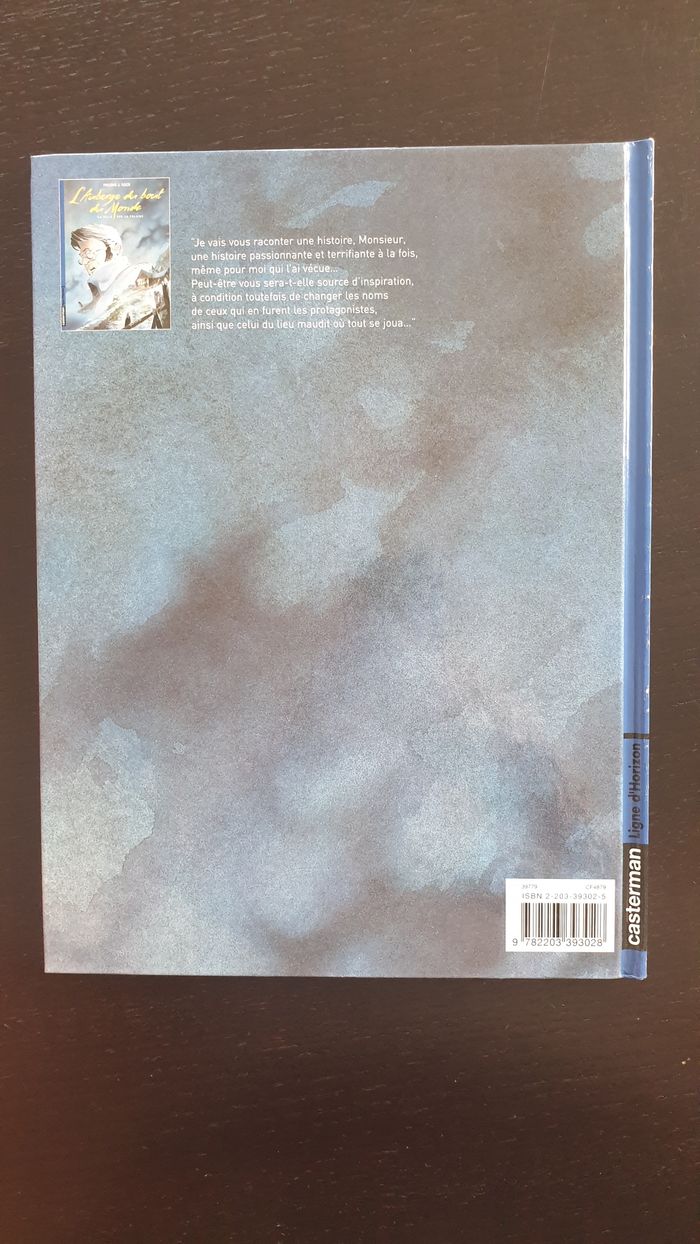 L'auberge du bout du monde 1 : La fille sur la falaise - photo numéro 2