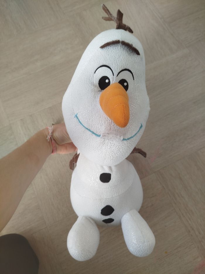 Grande peluche des princesses Disney 50cm - photo numéro 2