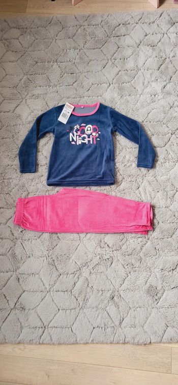 Pyjama 5 ans velours
