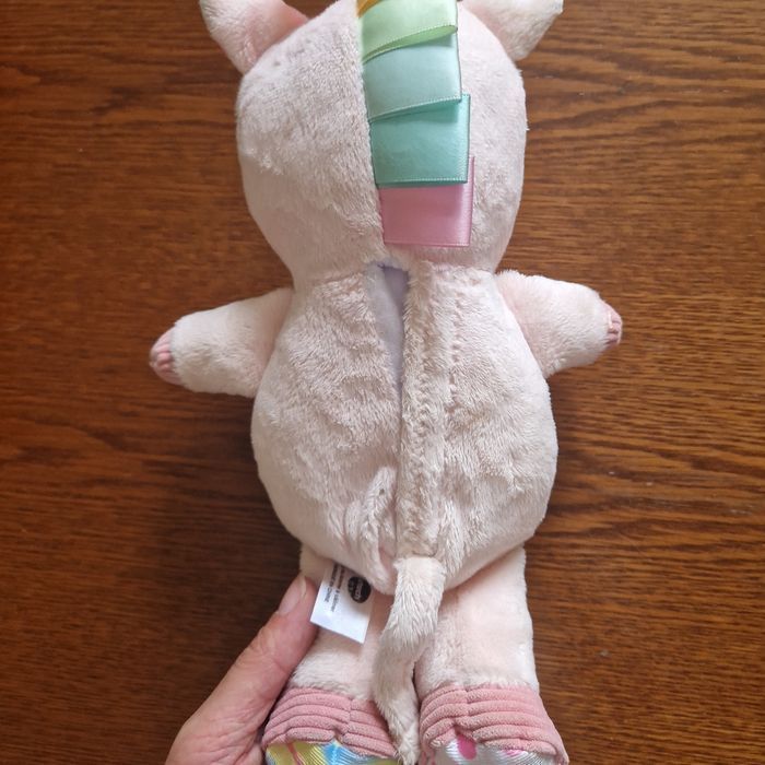 Mae ma licorne a câliner peluche interactive - photo numéro 3