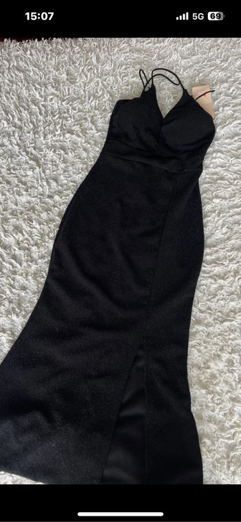 Robe longue de soirée