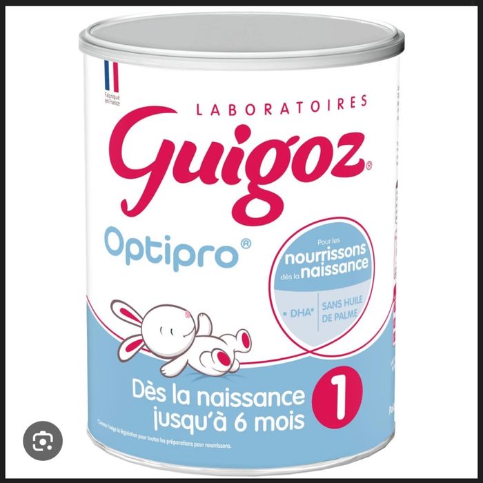 lait nourrisson