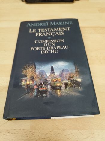 Le testament français, confession d'un porte-drapeau déchu
