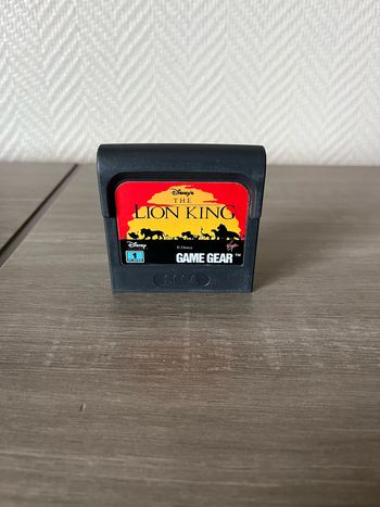 The lion King Game Gear