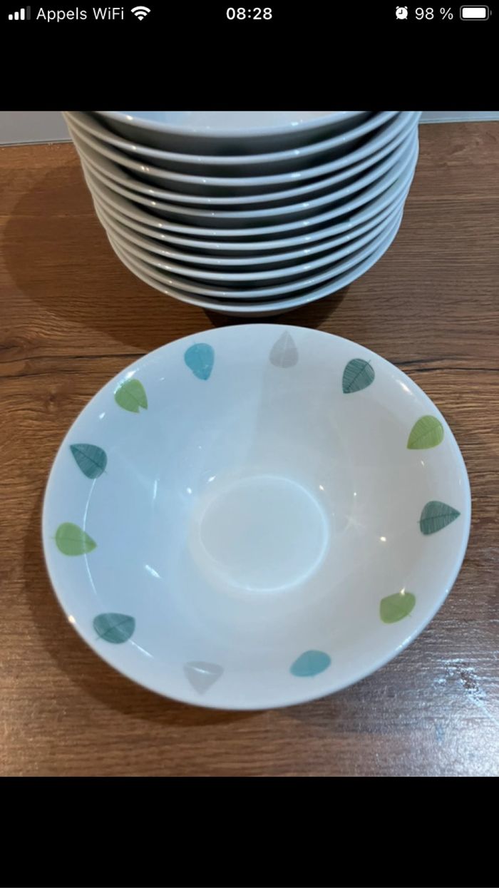 Service de table - photo numéro 3