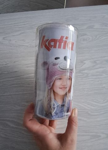 Kit bonnet crochet Katia