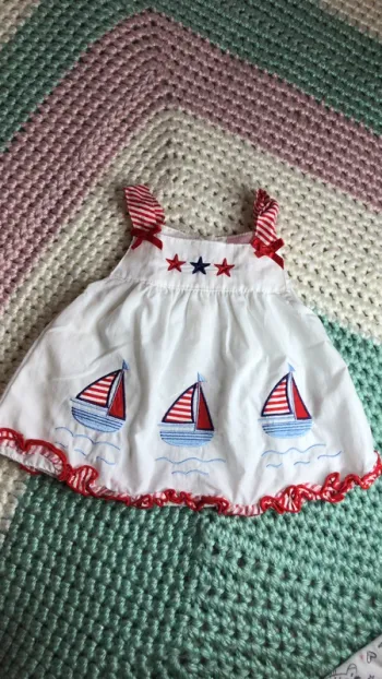 Robe été 3/6mois