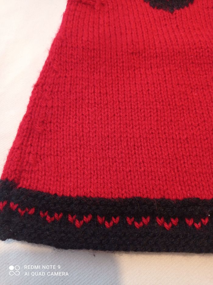 robe tricote main - photo numéro 2