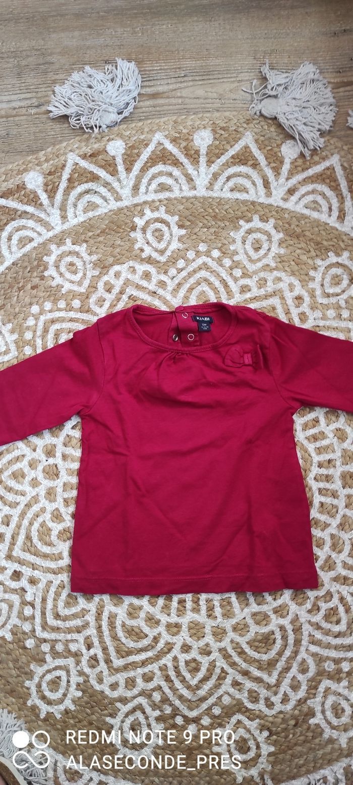 T-shirt manches longues