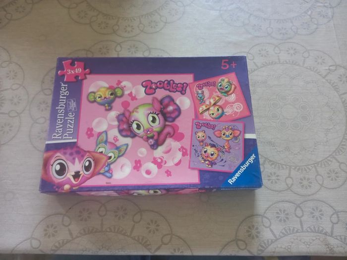 Puzzle 49 pièces x3