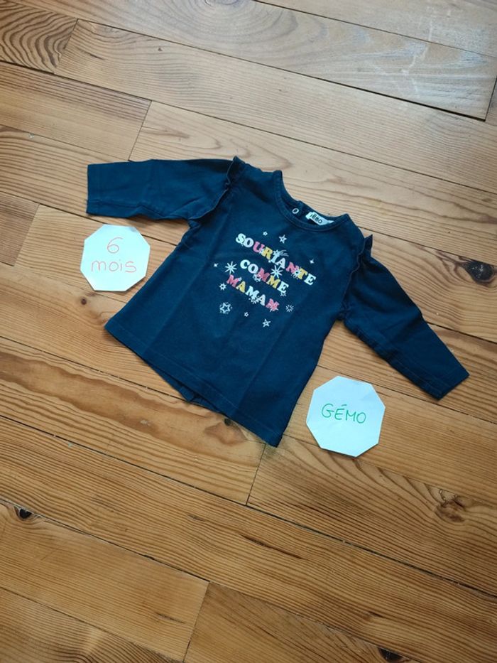 Tee shirt manches longues