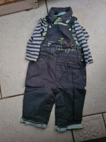 Salopette garçon