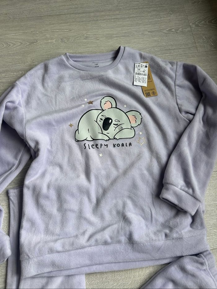 Pyjama polaire 14 ans neuf - photo numéro 4