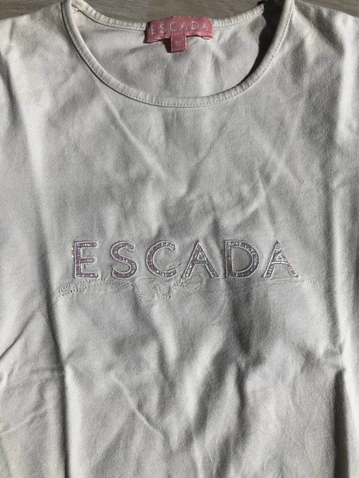 T-shirt Escada 10 ans - photo numéro 2