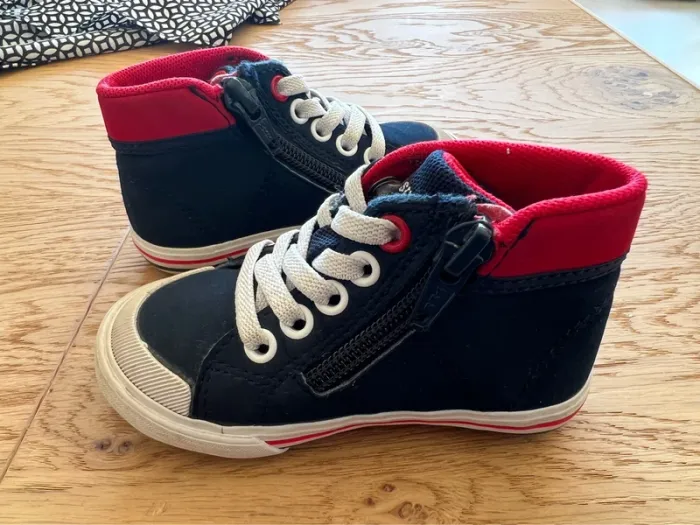Basket montante le coq sportif - photo numéro 3